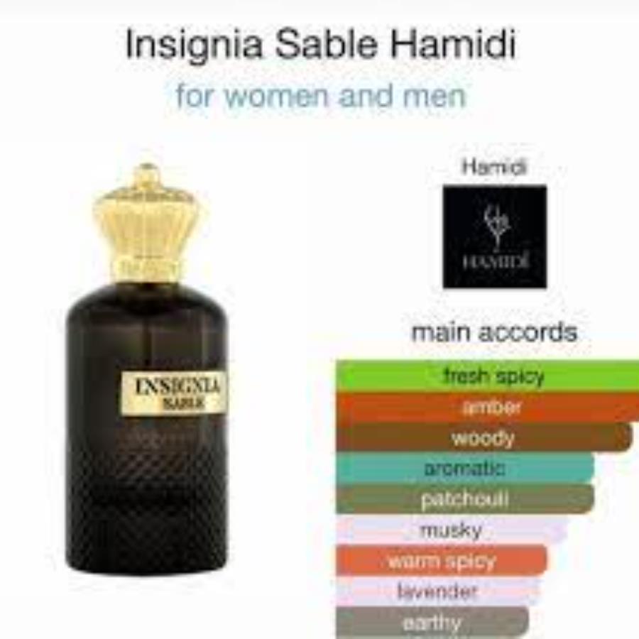 Insigna Sable Parfum – Hamidi (100 ml)